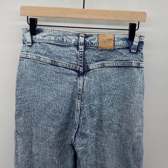 Vintage Sierra West High Rise Acid Wash Denim Handmade Lace Pearls Stars Jean - Picture 4 of 7